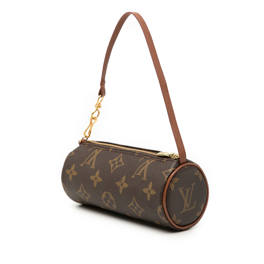 Pre-Loved Louis Vuitton Monogram Papillon Pochette - Picture 2 of 6
